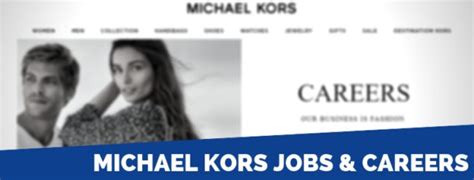 careers at michael kors.